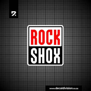 Rock Shox Sticker